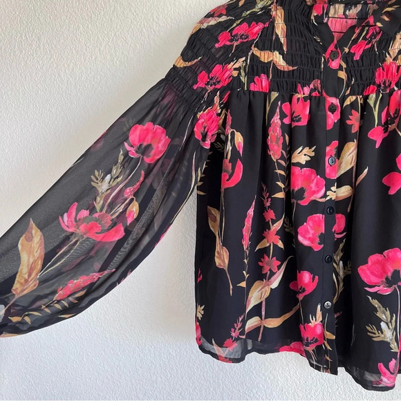 Yumi Kim Emmaline Floral Blouse - Picture 6 of 13